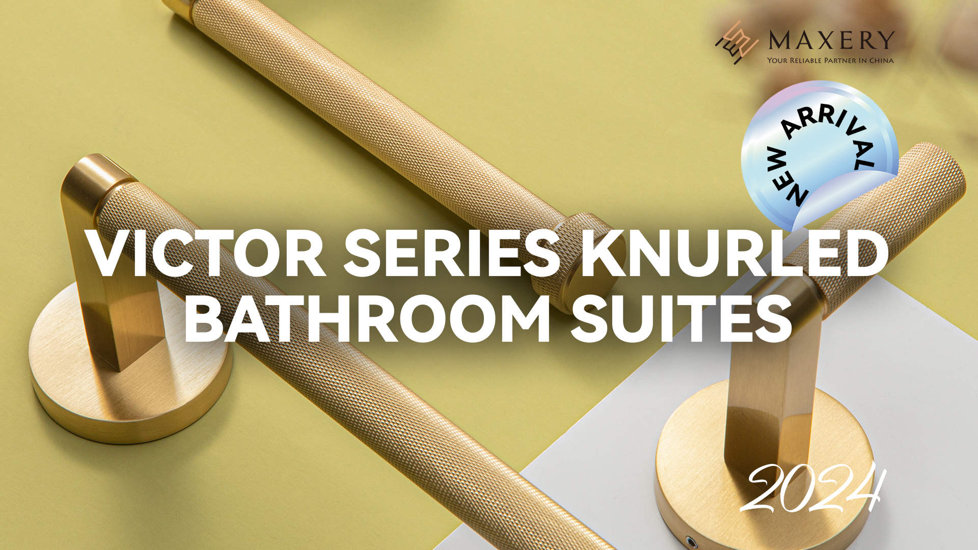 Maxery New Arrival product introduction-Victor Series Bathroom Suites