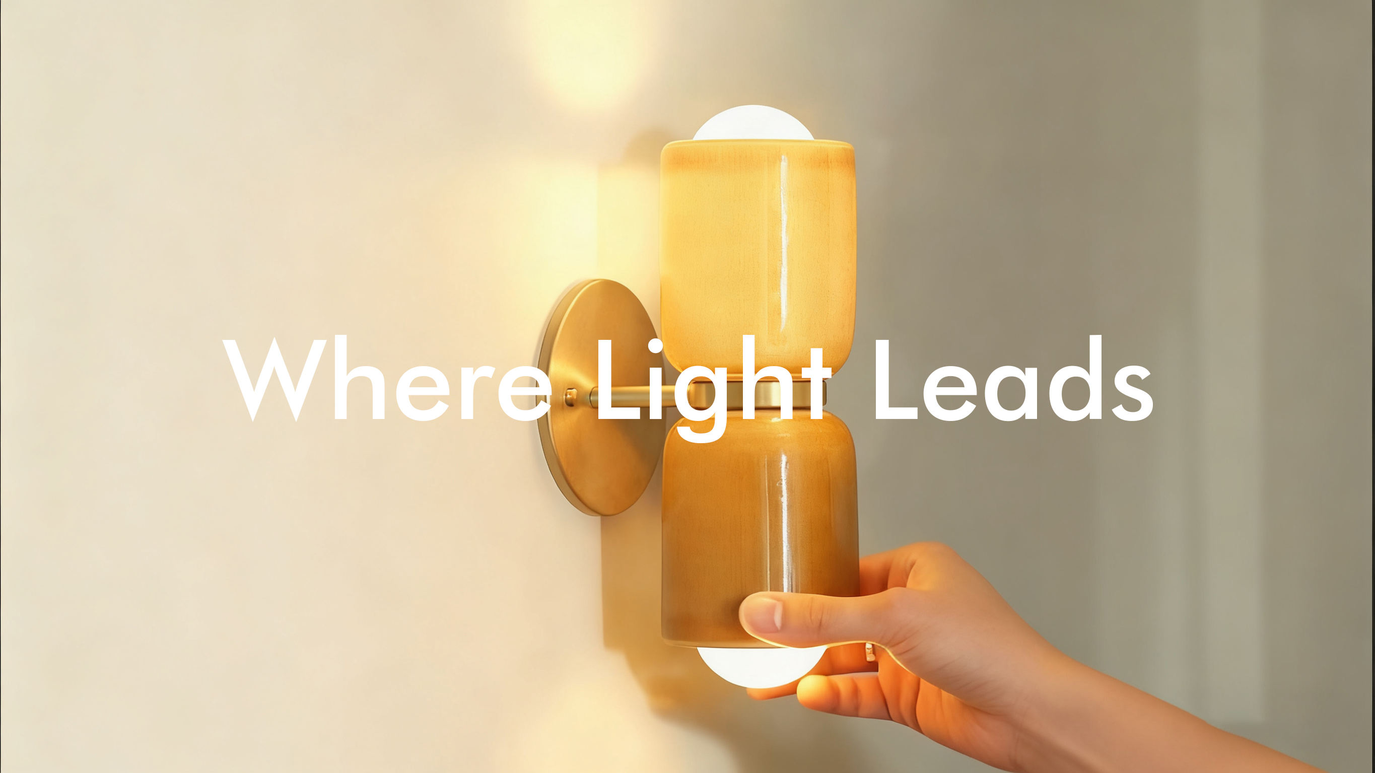 Where Light Leads--Maxery Design, Unfolded